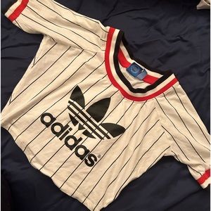 Adidas crop top